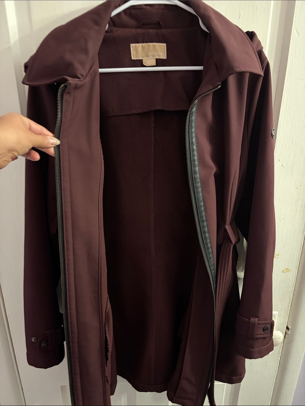Michael Kors raincoat - Picture 5 of 7